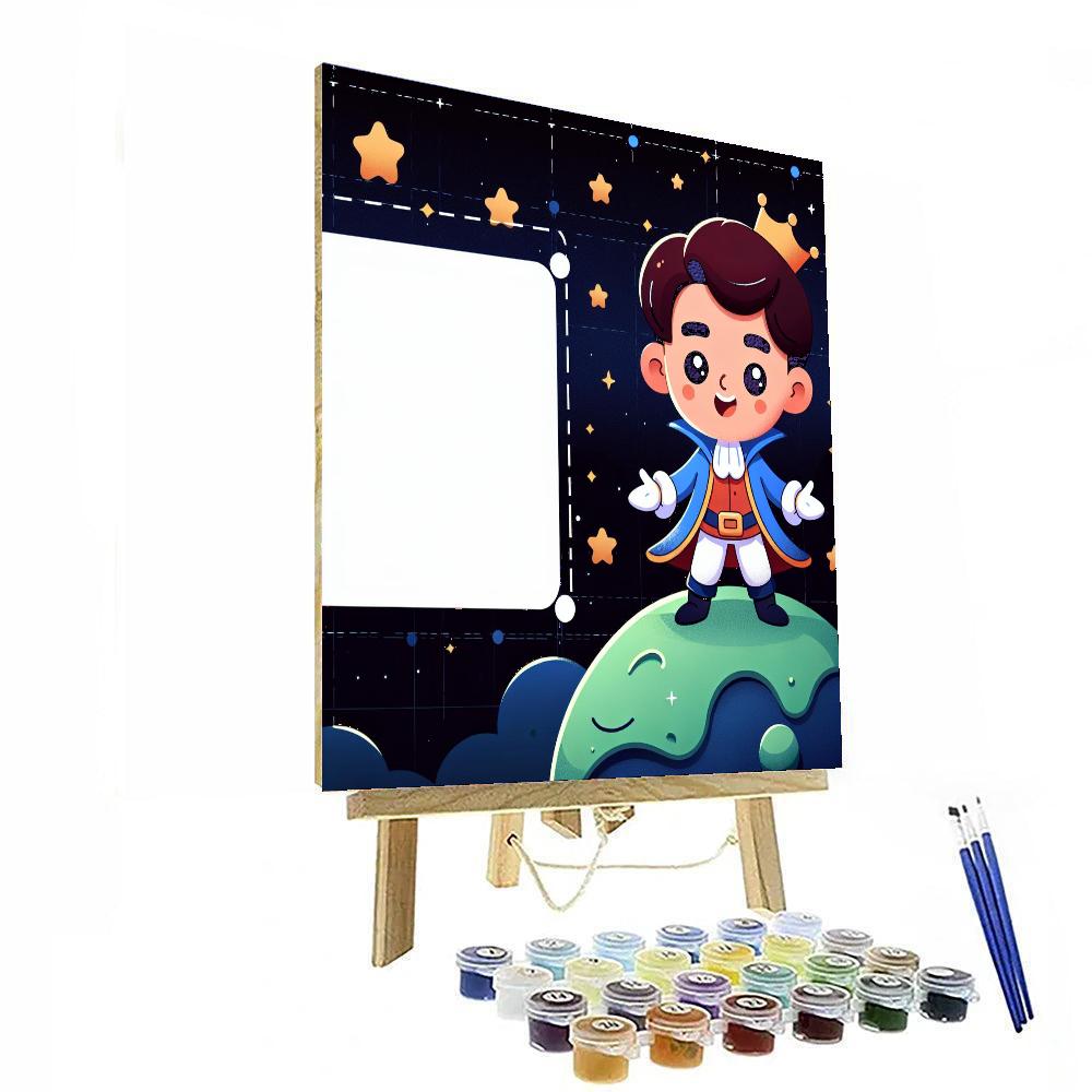Charming Little Prince Numbered Painting Kits