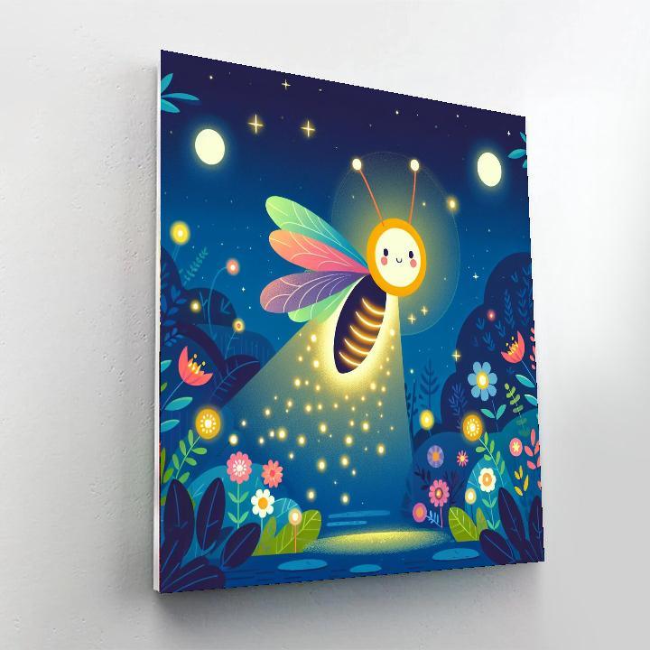 Fantastic Firefly Painting By Numbers Kit