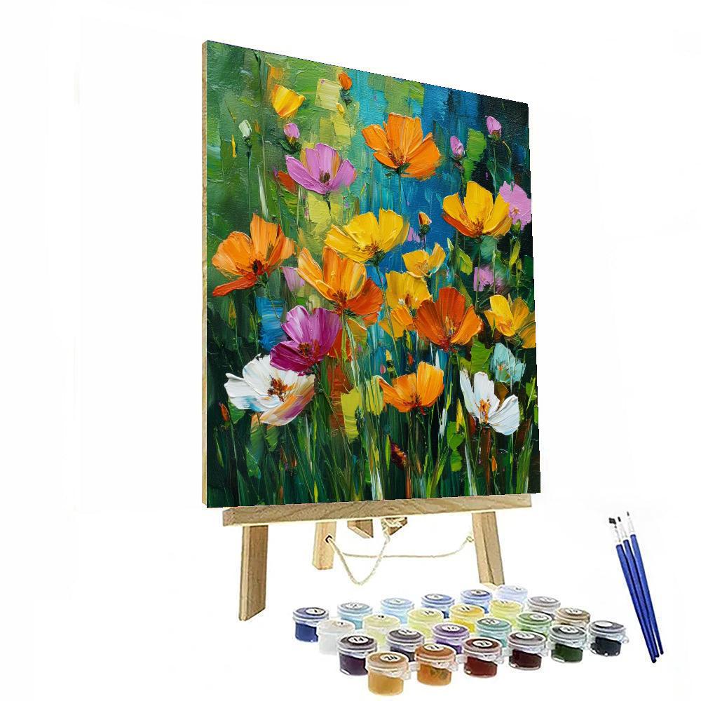 In Bloom With Love Paint By Numbers