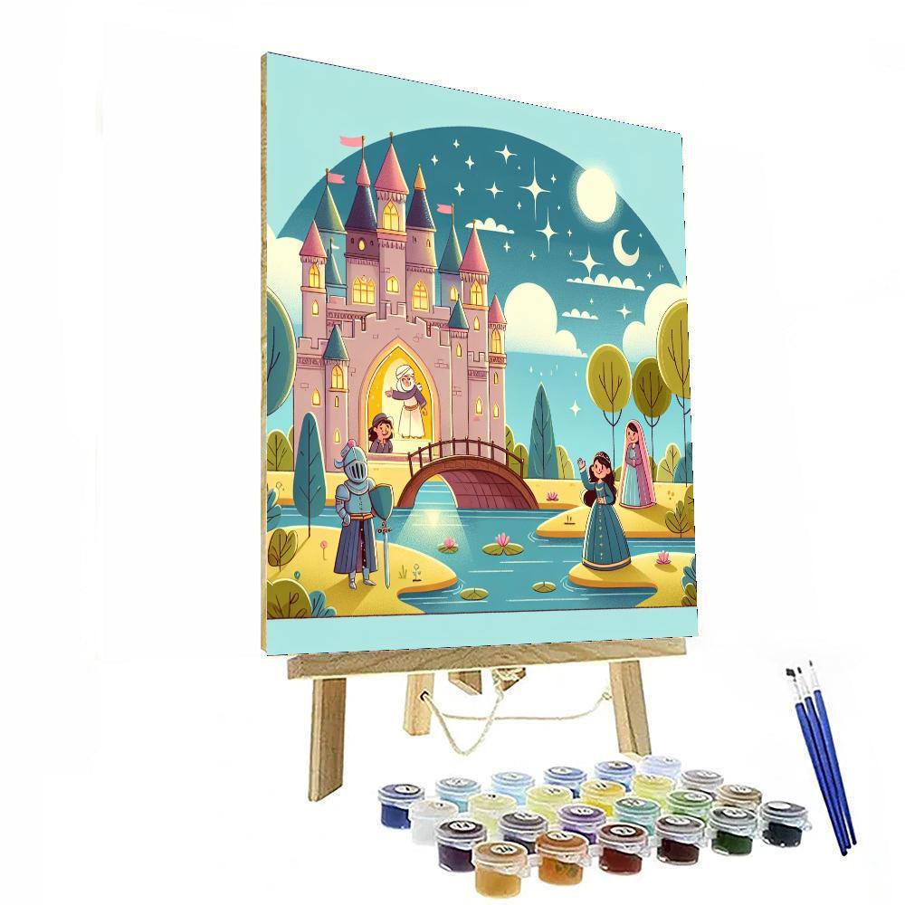 Enchanted Castle Chronicles Painting By Numbers Kit