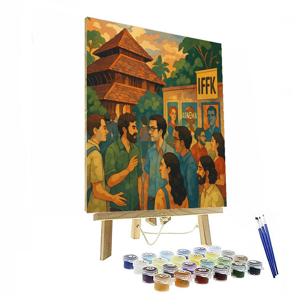 The International Film Festival Of Kerala - India Paint By Numbers Kits
