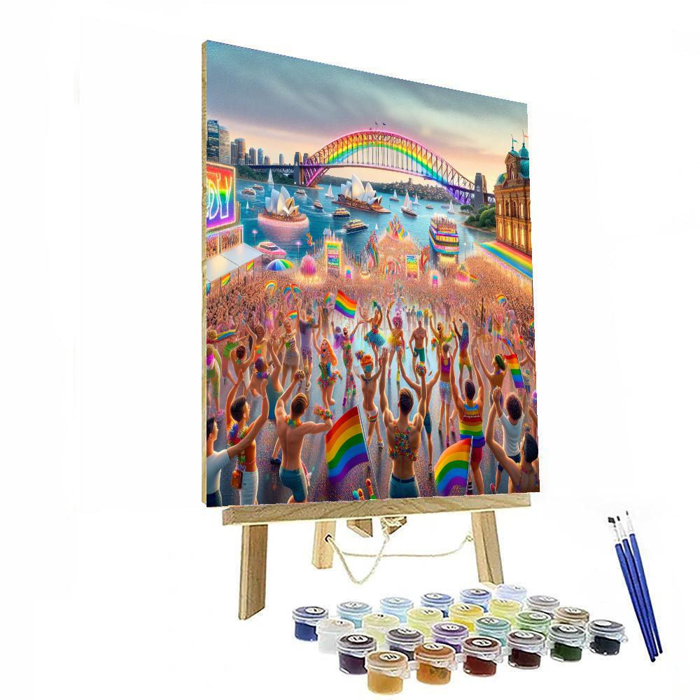 World Pride - Sydney Paint By Numbers Kits