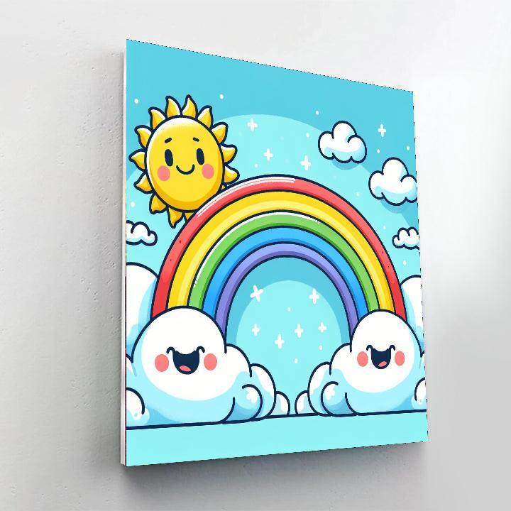 Wondrous Weather Wonders Painting By Numbers Kit