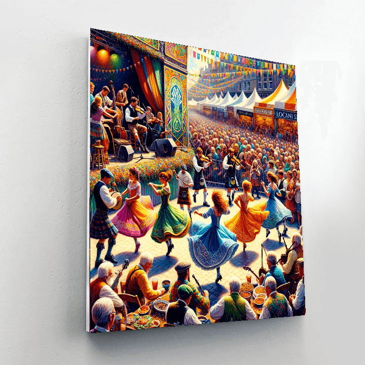 Celtic Fest Vancouver - Canada Numbered Painting Kits