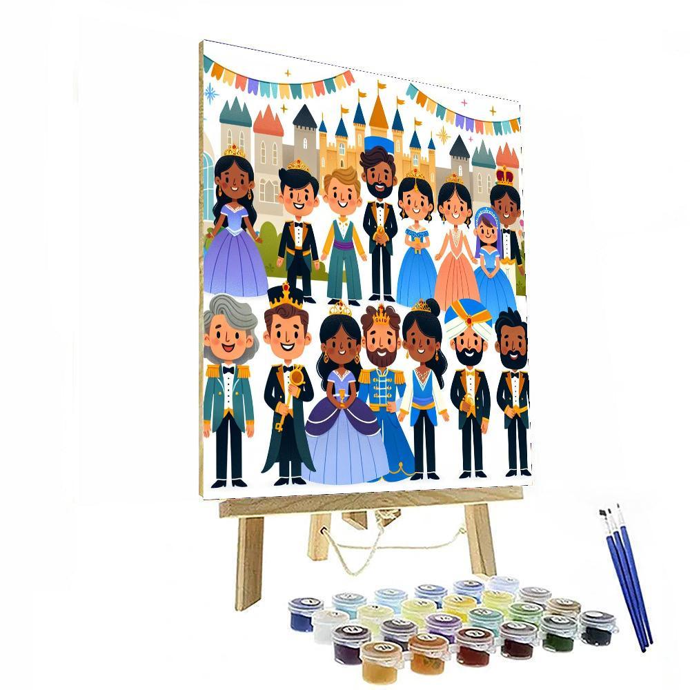 Royal Kingdom Gala Paint By Numbers Kits