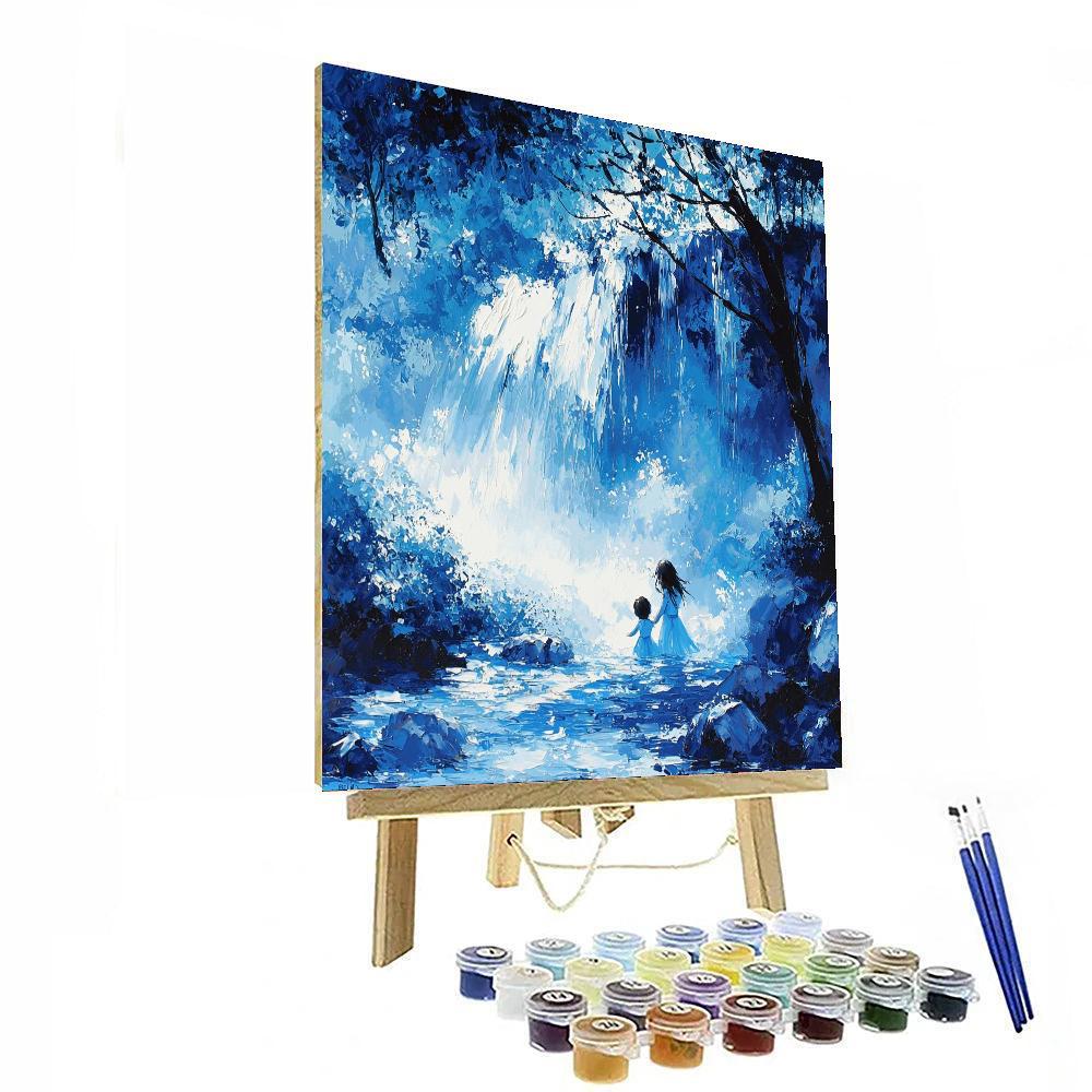 Endless Love Cascade Number Painting