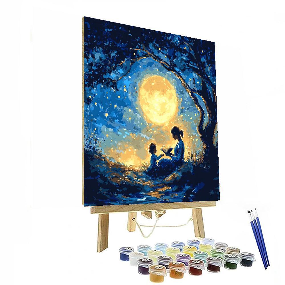 Moonlit Stories Paint By Numbers