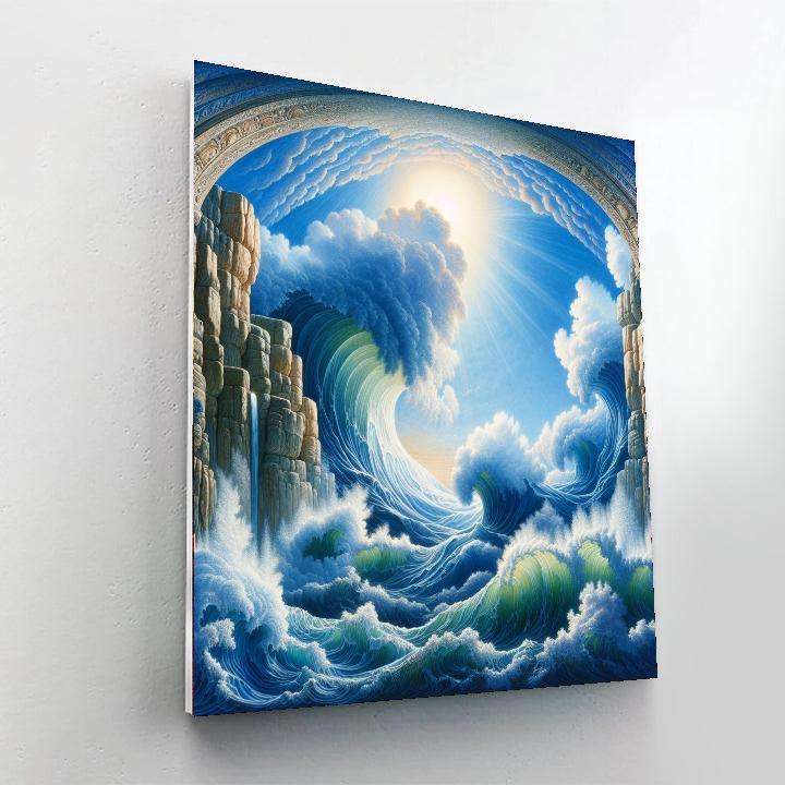 Wondrous Waves Paint By Numbers Kits