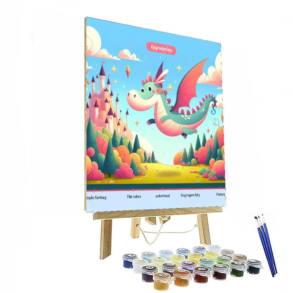 Fantasy Land Journey Paint By Number