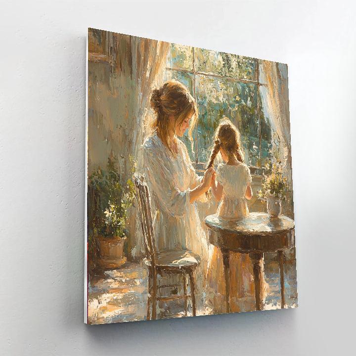 Mother's Touch Paint By Number