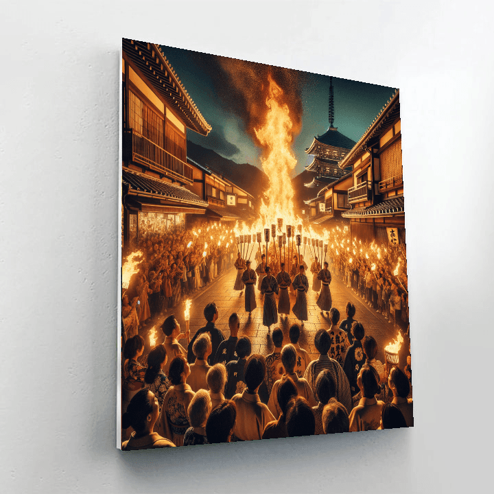 Katsuura Hi Matsuri - Japan Paint By Color