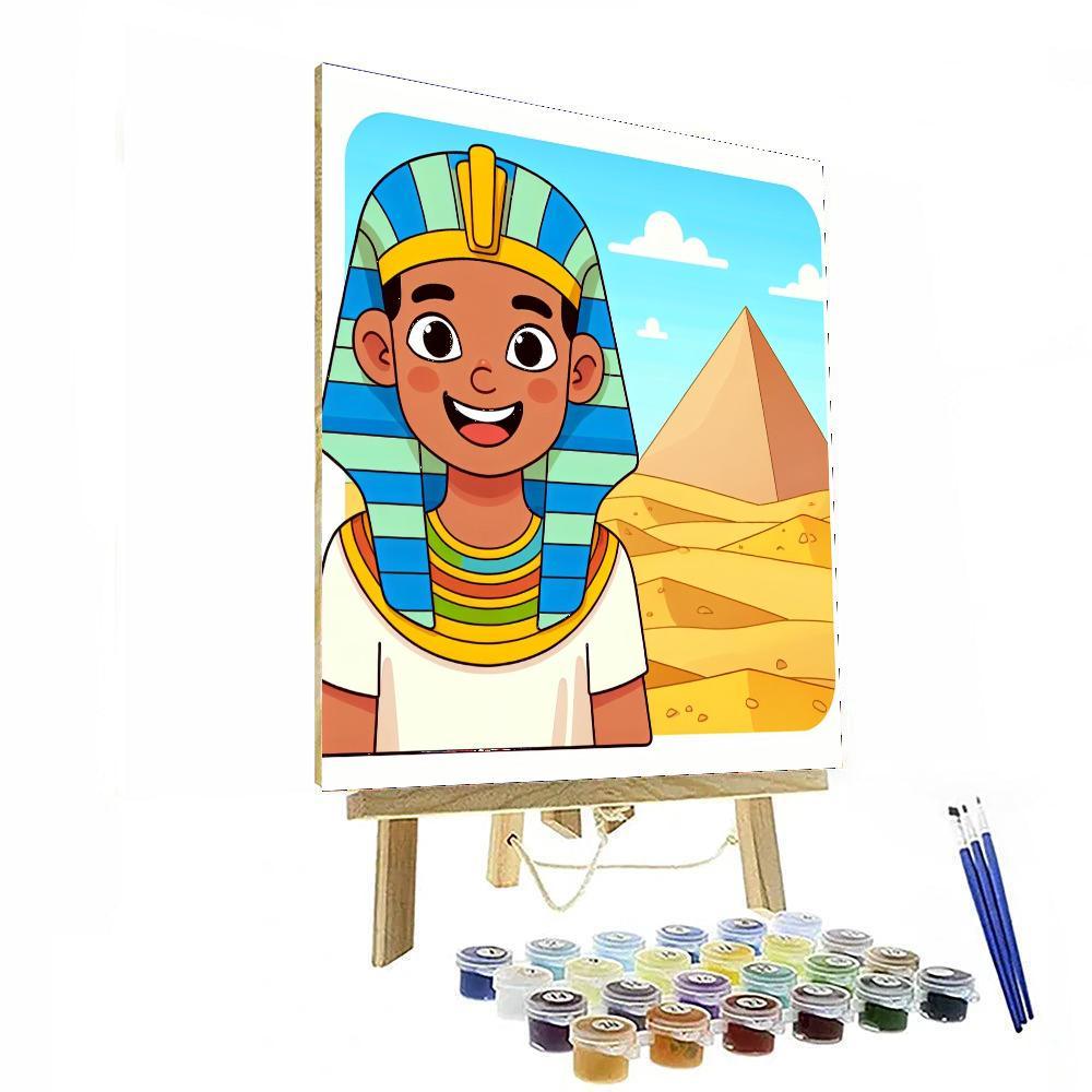 Ancient Egyptian Journey Paint By Numbers Kits