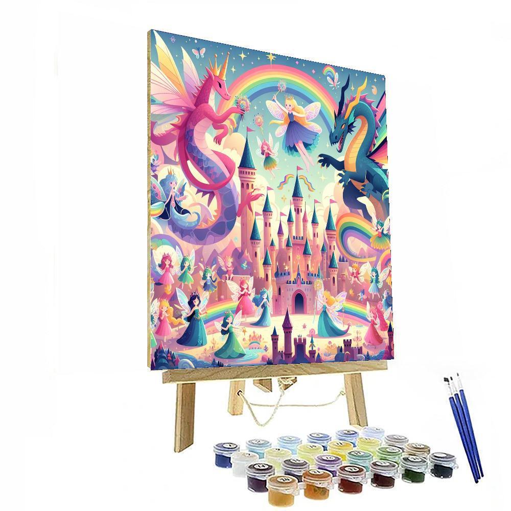 Mystical Kingdom Celebration Numbered Painting Kits