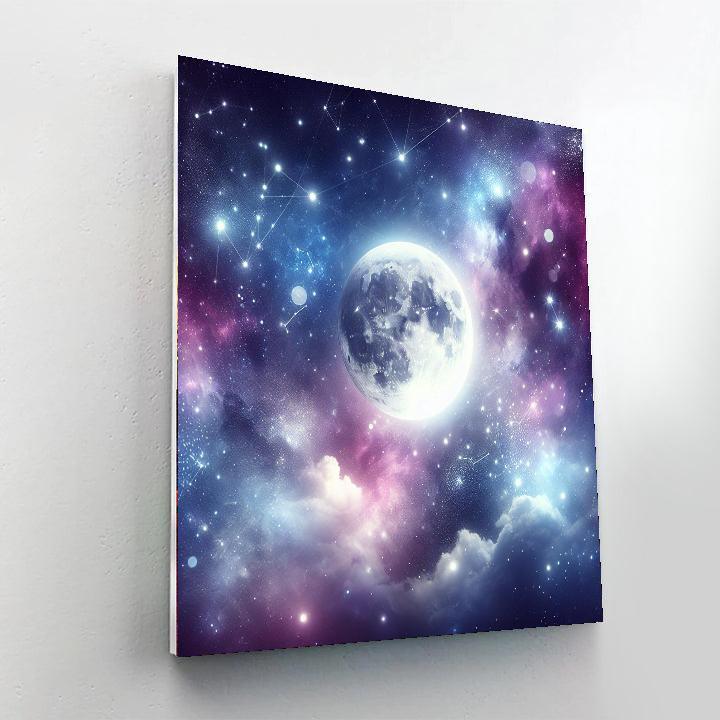 Celestial Wonders Of The Night Paint By Number