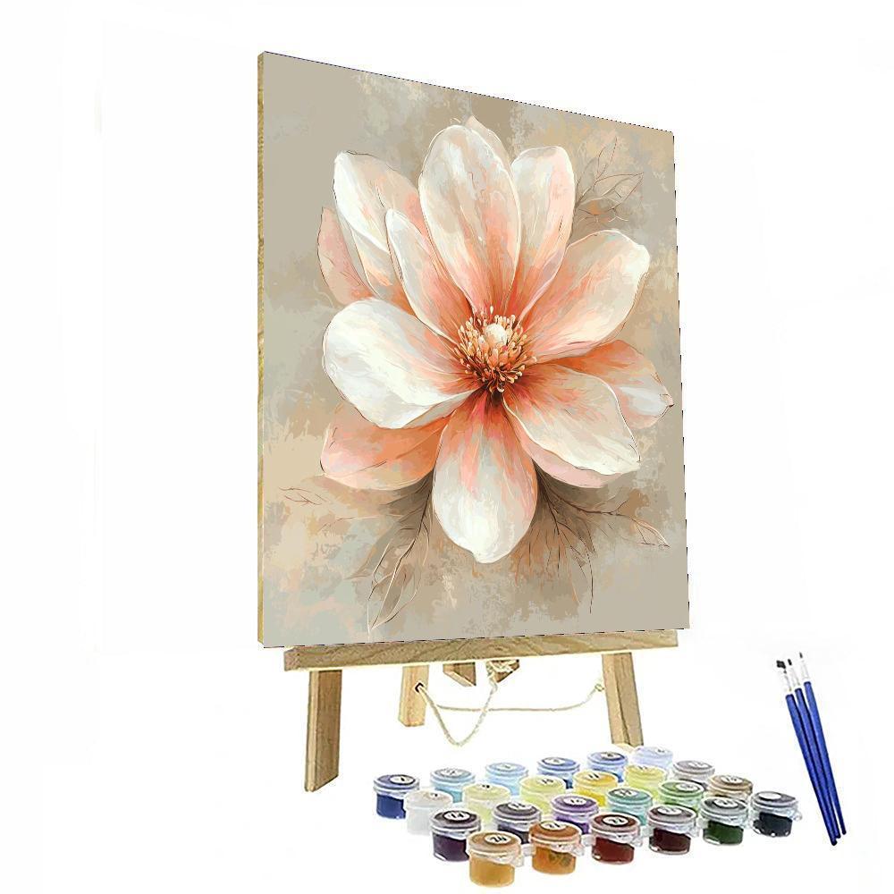 Leonardo Da Vinci Inspired Study Of Serenity  Numbered Painting Kits