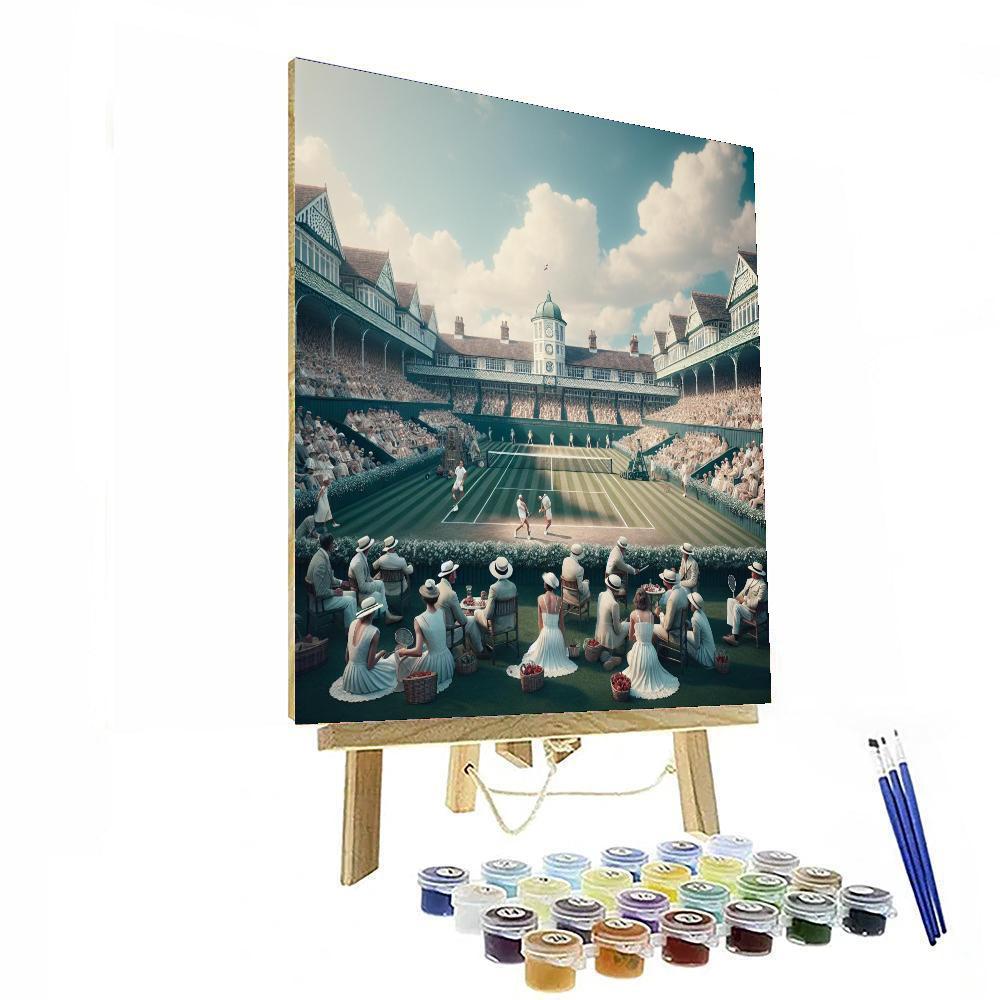Wimbledon Tennis Championships - United Kingdom Paint By Numbers