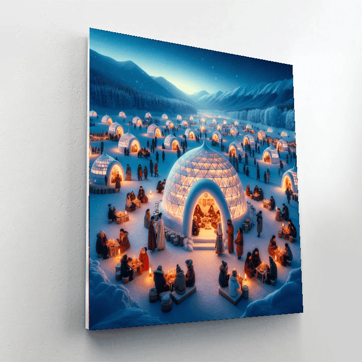 Kamakura Festival - Japan Paint By Color