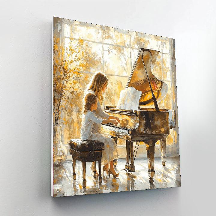 Musical Moment Paint By Numbers Kits