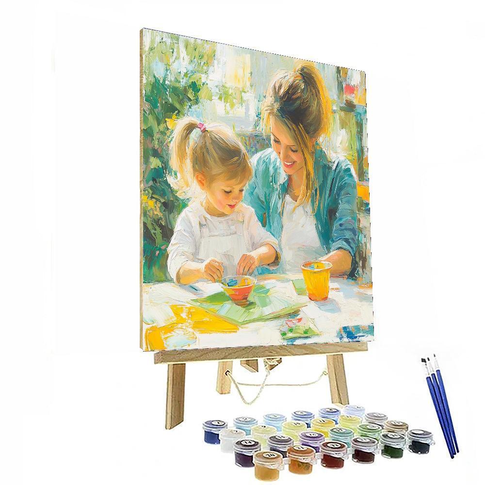 Lifelong Lessons Painting By Numbers Kit