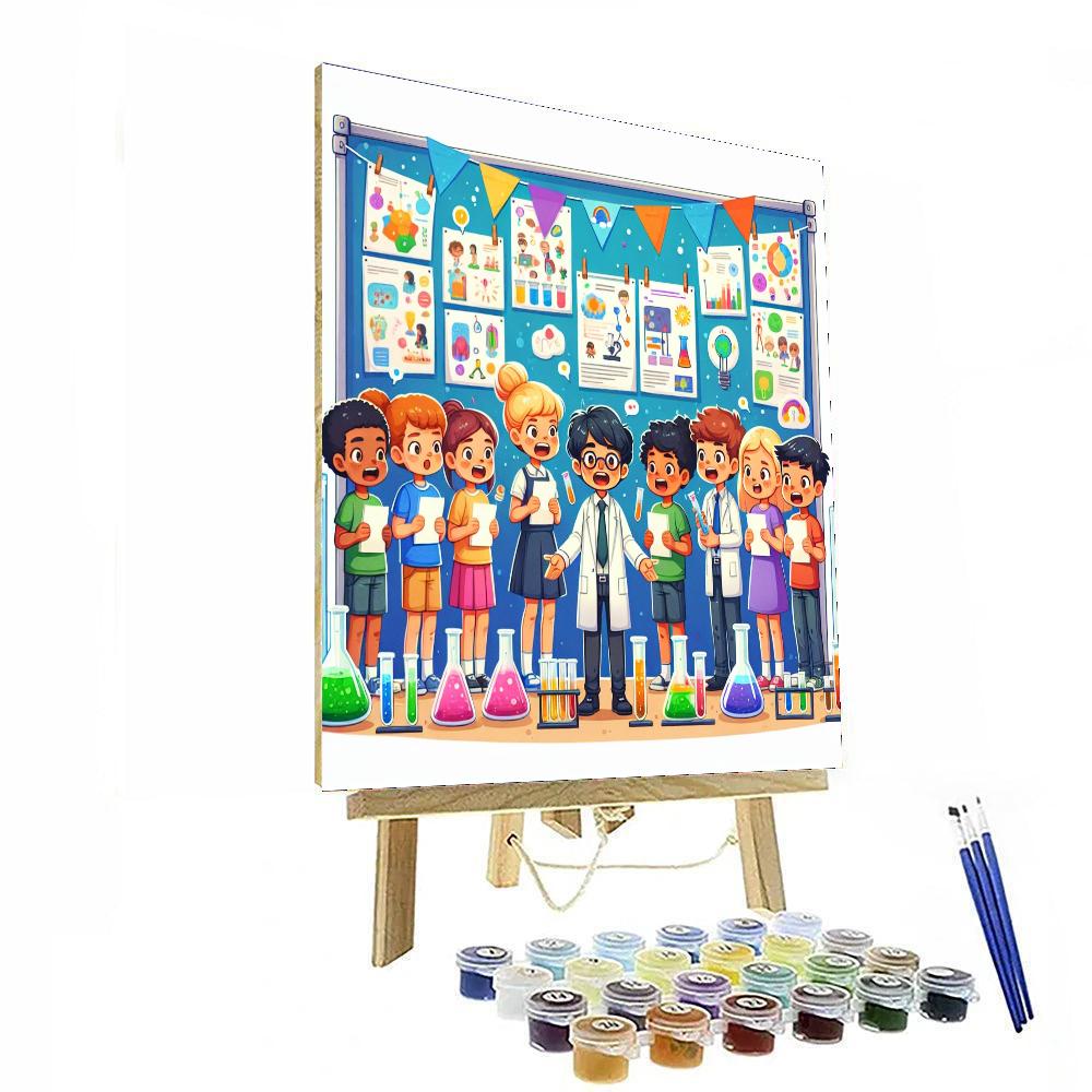 Creative Science Fair Paint By Numbers