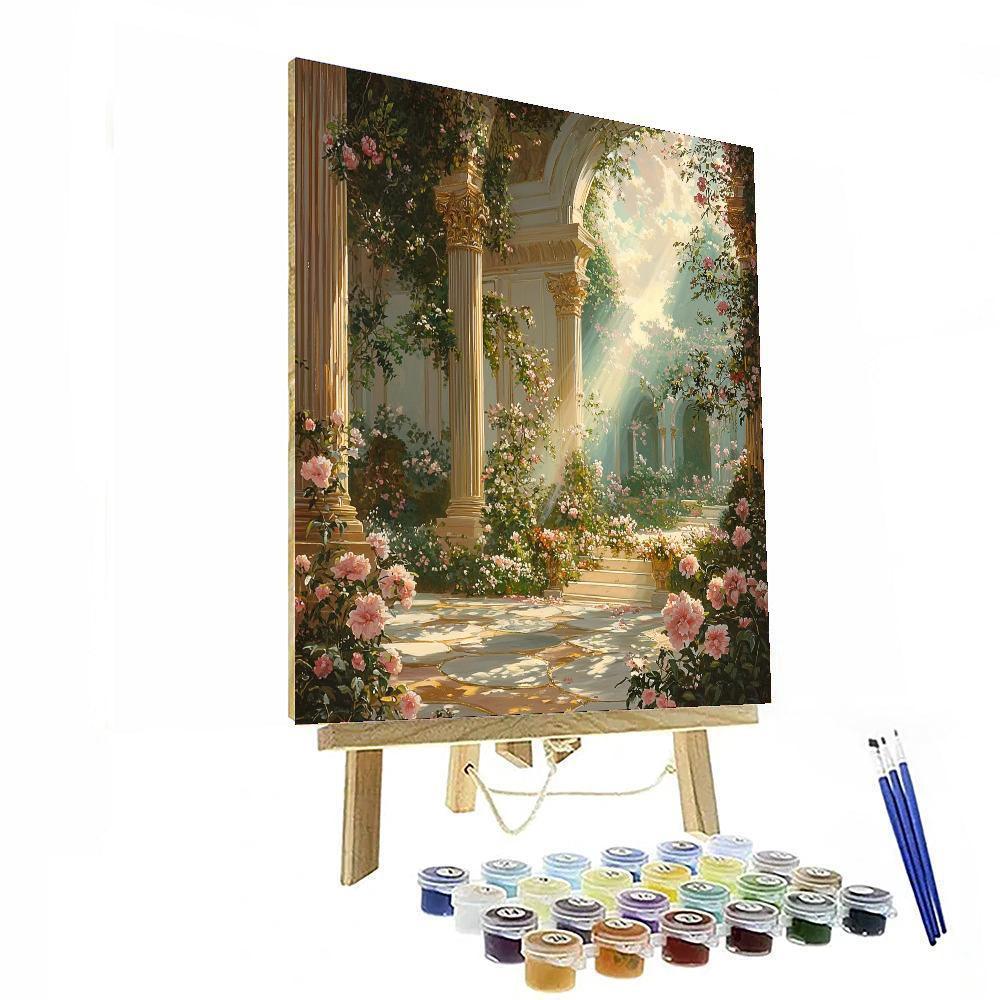 Paolo Veronese Inspired Renaissance Romance Bloom  Painting By Numbers Kit
