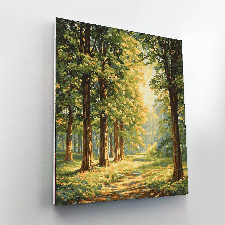 Michelangelo Inspired Ancient Guardians Of Nature  Paint By Color