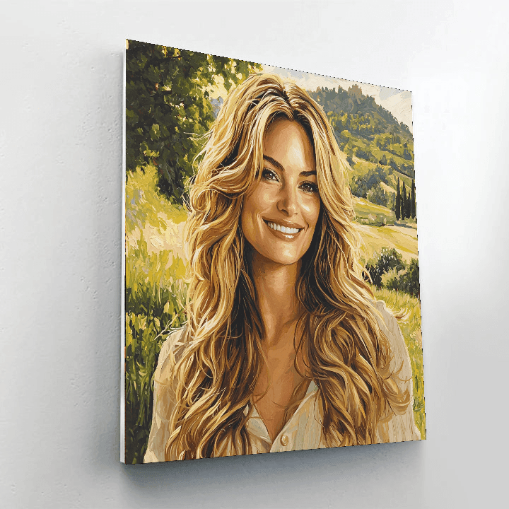 Julia Roberts: The Irresistible Charm Of America’s Sweetheart Paint By Number