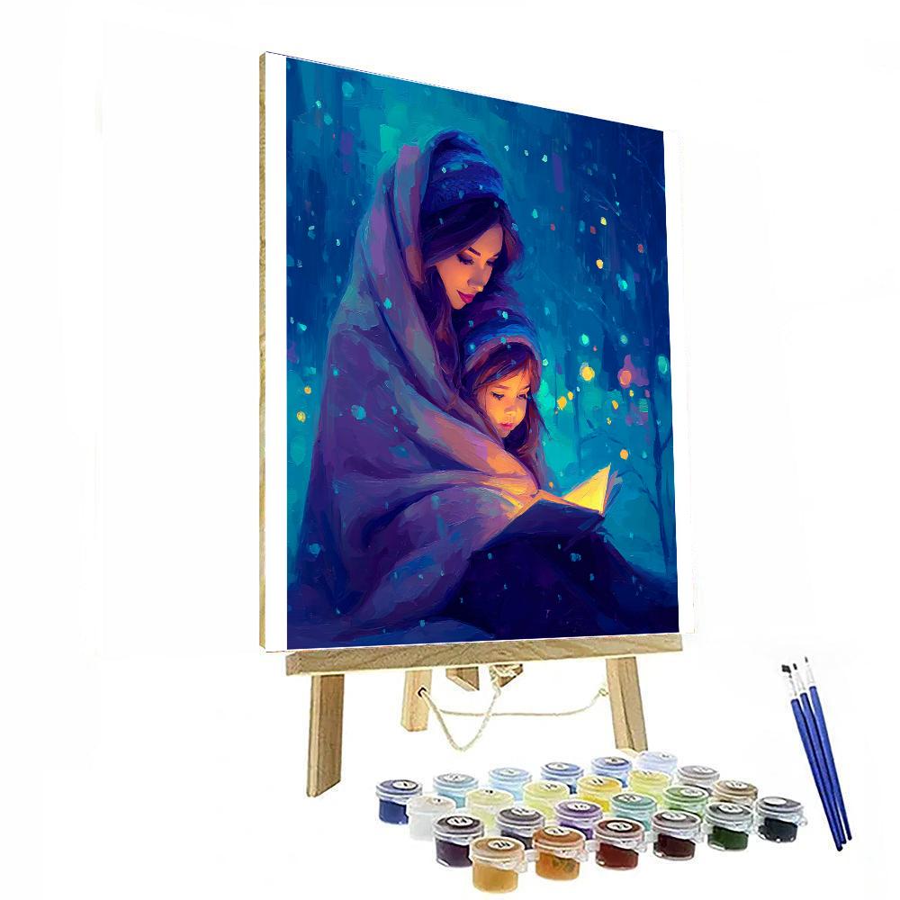 A Magical Story Time Paint By Numbers Kits