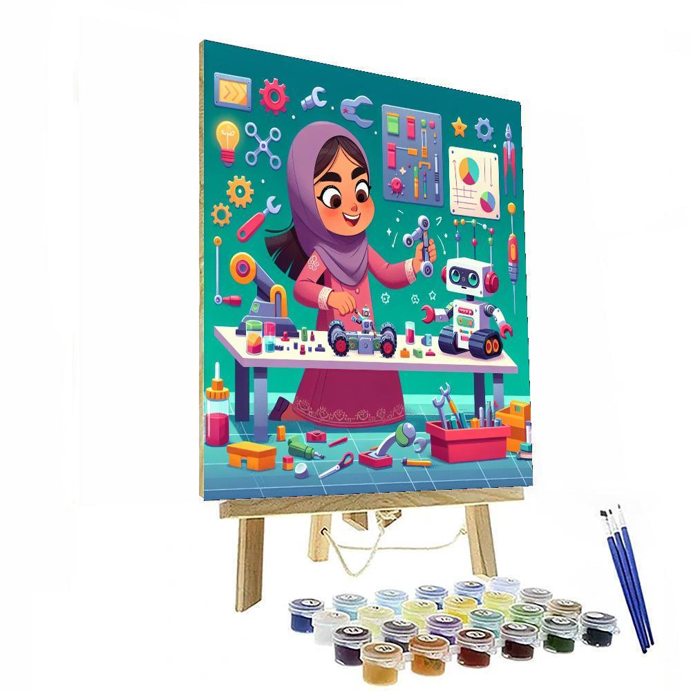 Innovative Robotics Lab Paint By Numbers Kits