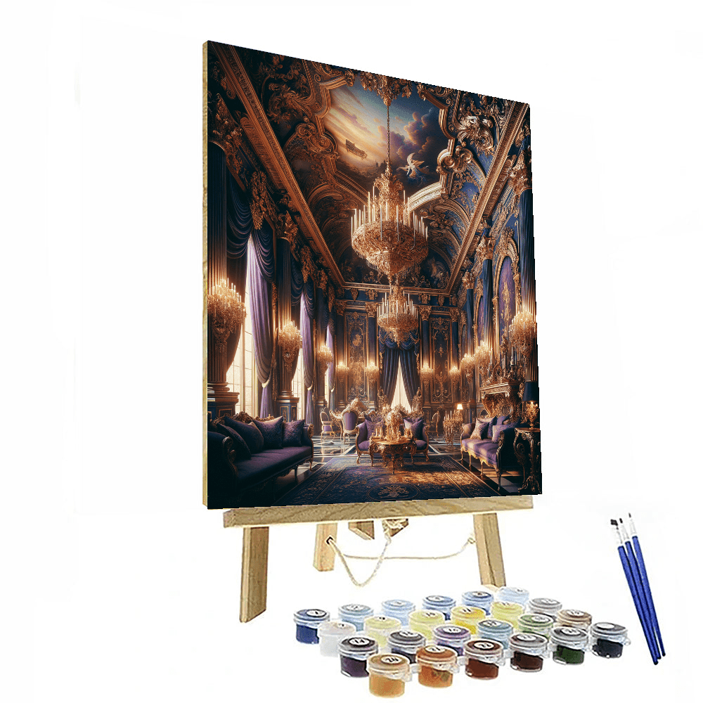 Regal Royal Elegance Numbered Painting Kits