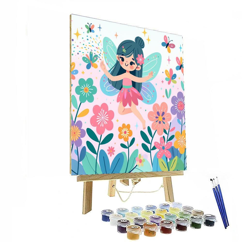 Fantasy Fairy Land Paint By Numbers Art