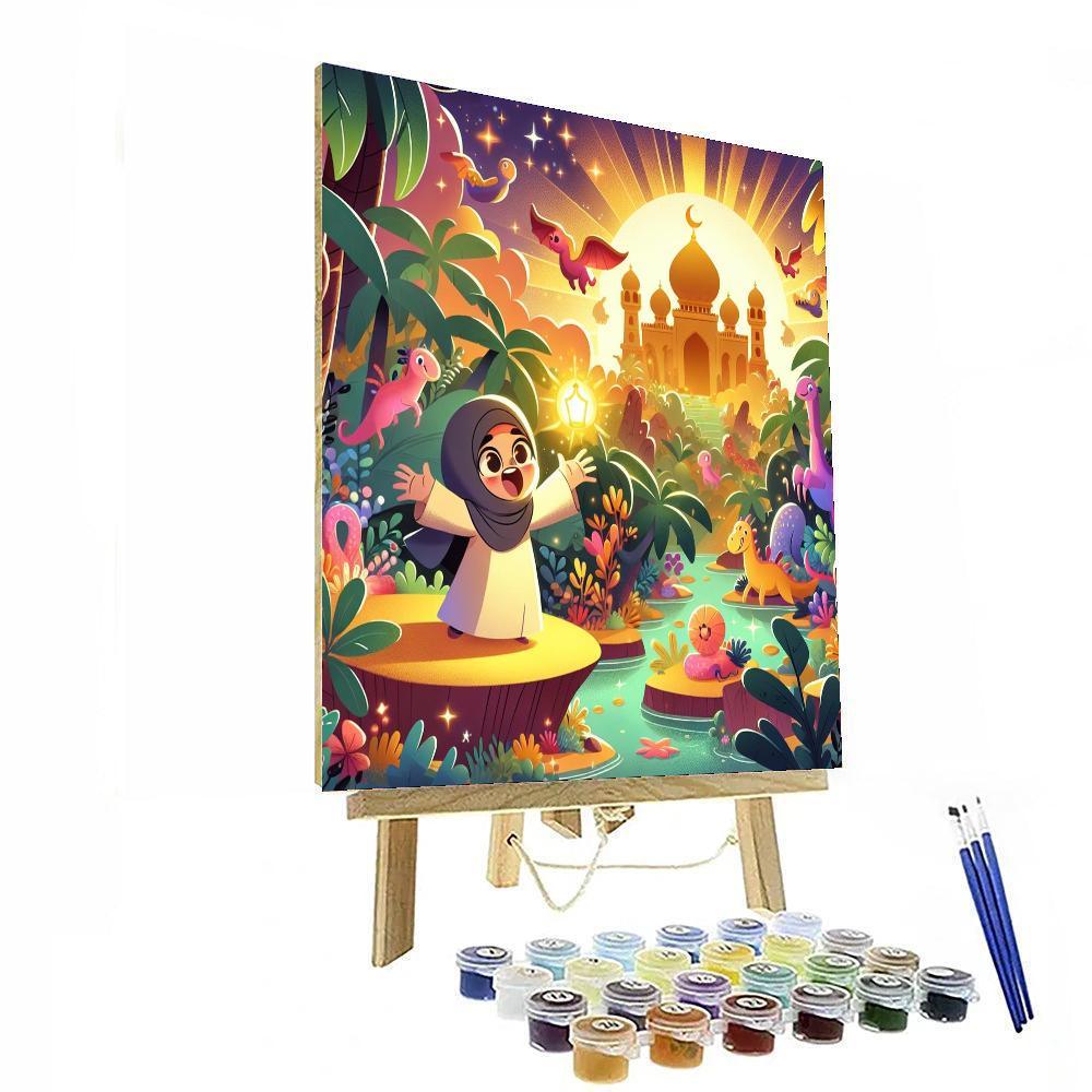 Mystical Island Quest Numbered Painting Kits