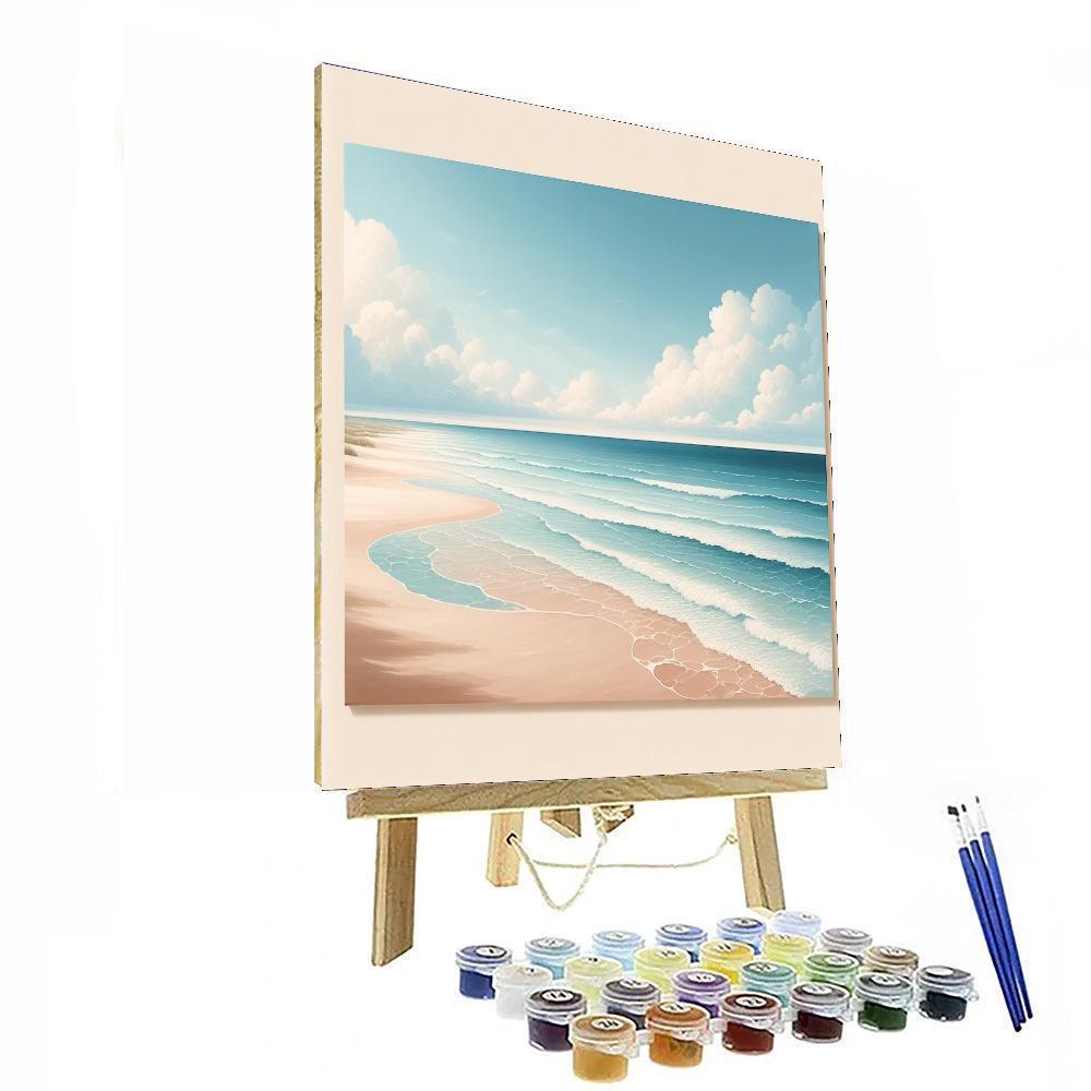 Oceanic Escape Paint By Numbers