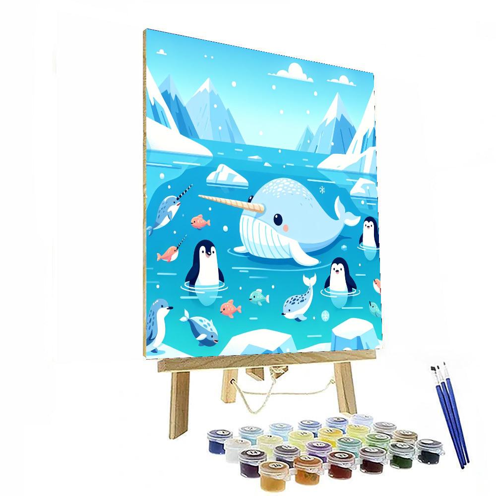 Polar Plunge Paint By Numbers Kits
