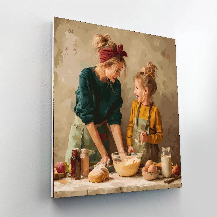 Whisking Up Love Numbered Painting Kits