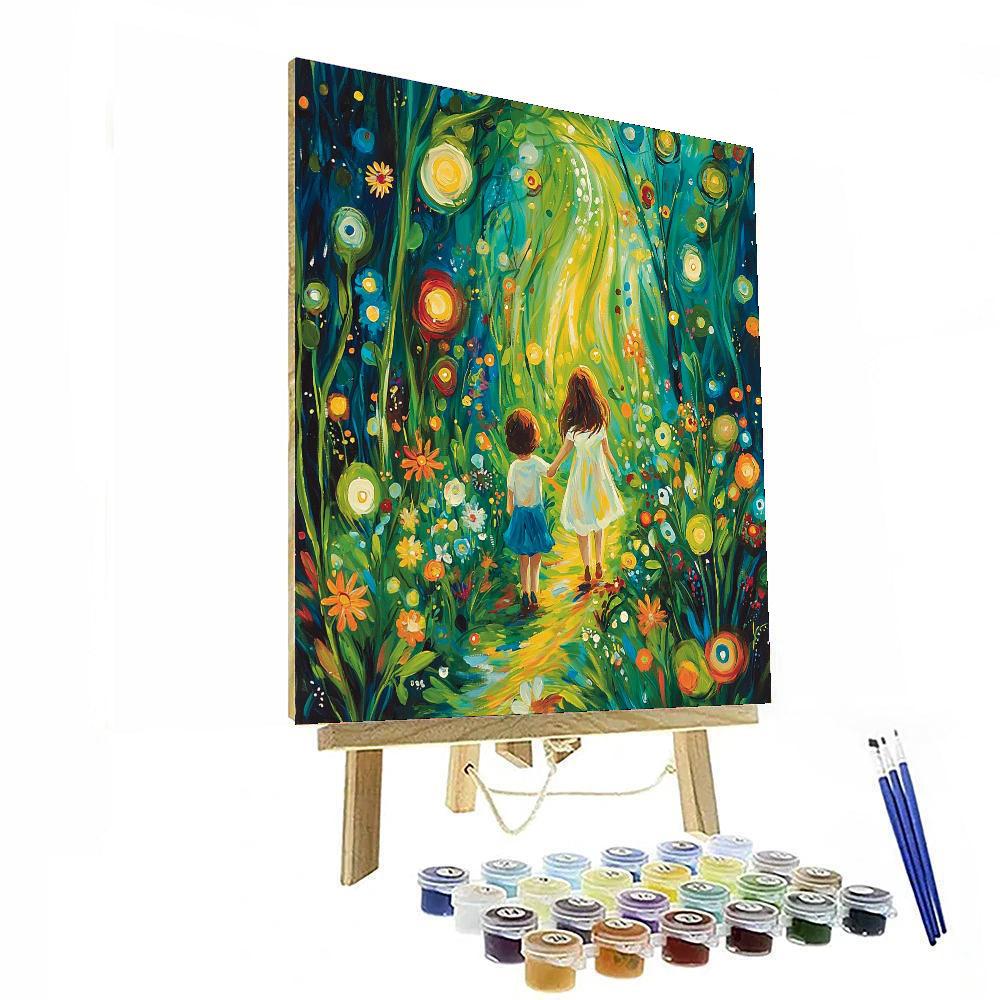 Mom’s Little Explorer Paint By Numbers