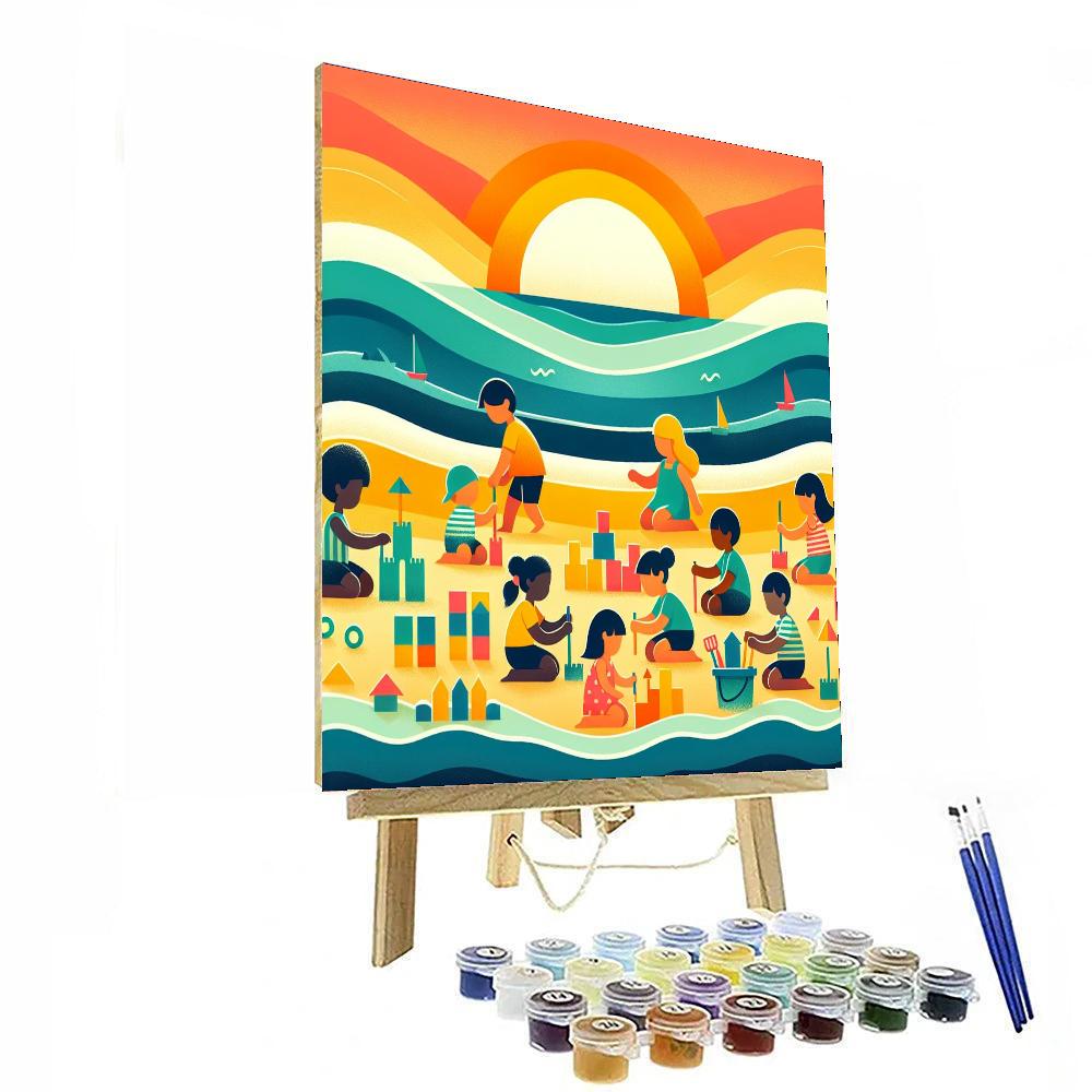 Seaside Dreaming Paint By Numbers