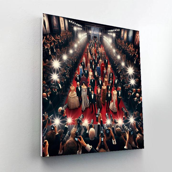 International Film Festival - Cannes - France Paint By Color