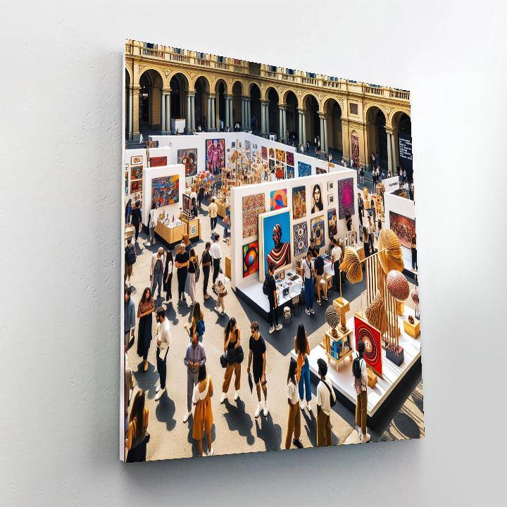 Bologna's Fairs Of Art - Italy Paint By Numbers Kits