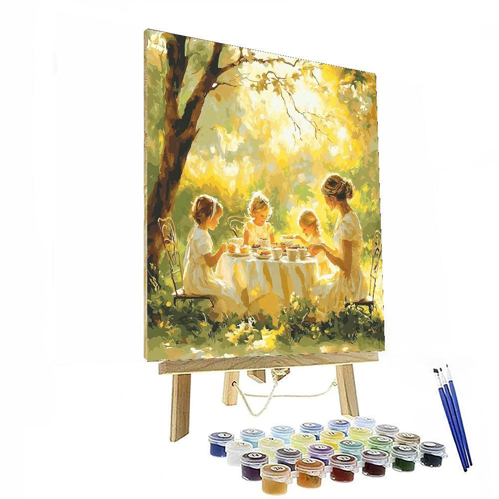 Dawn Of Love Number Painting