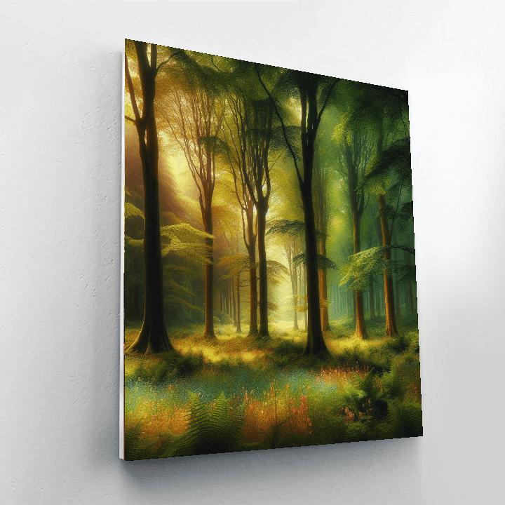Mystical Dream Forest Painting By Numbers Kit