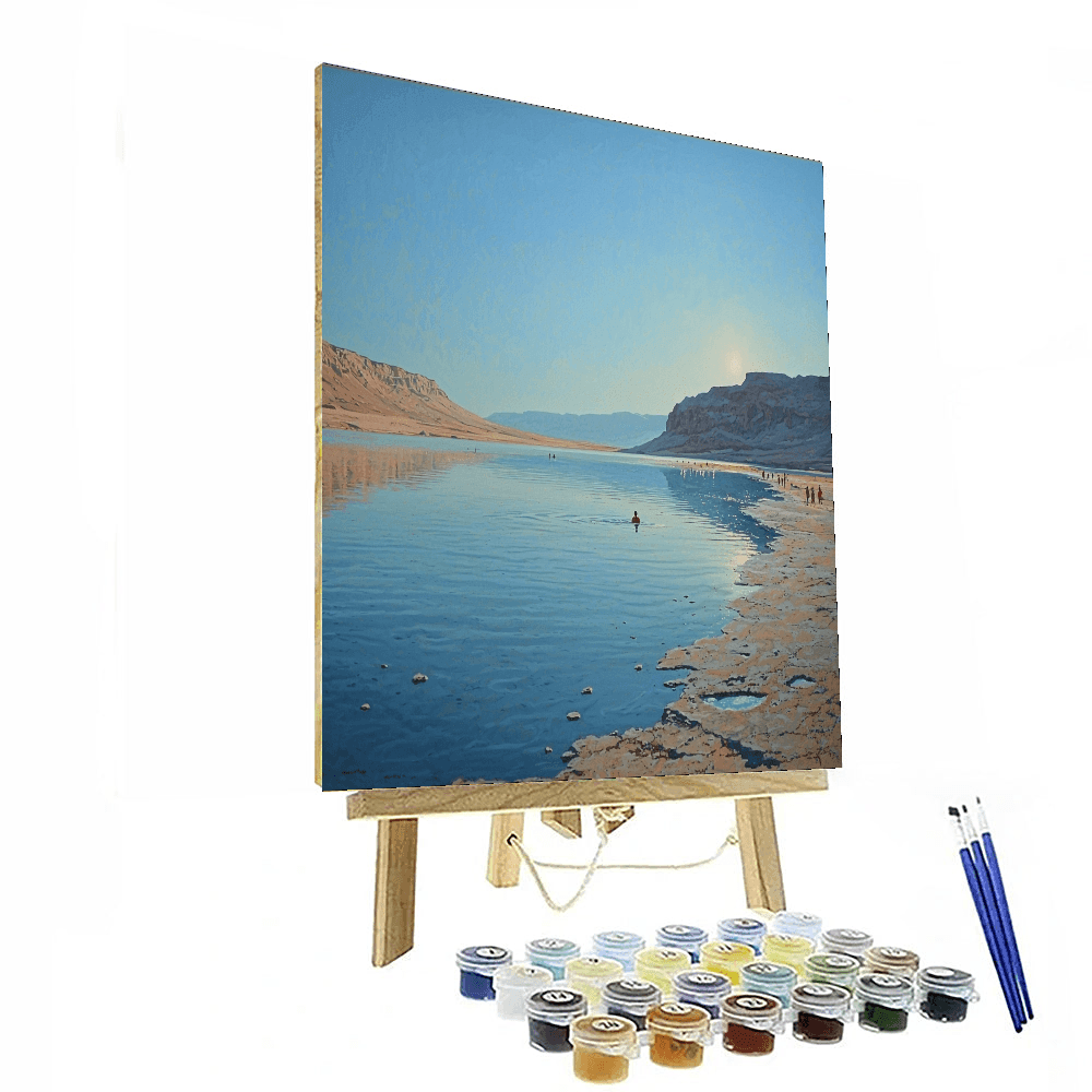 Dead Sea - Israel And Jordan Numbered Painting Kits