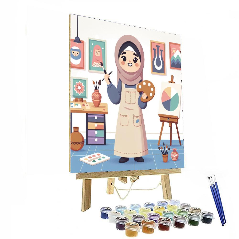 Artisan Adventure Paint By Numbers Art