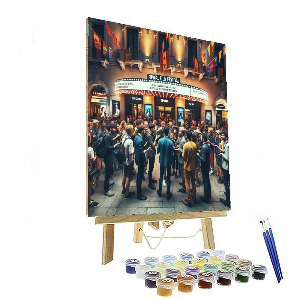 Festival Internacional De Cine De Morelia DIY Paint By Numbers
