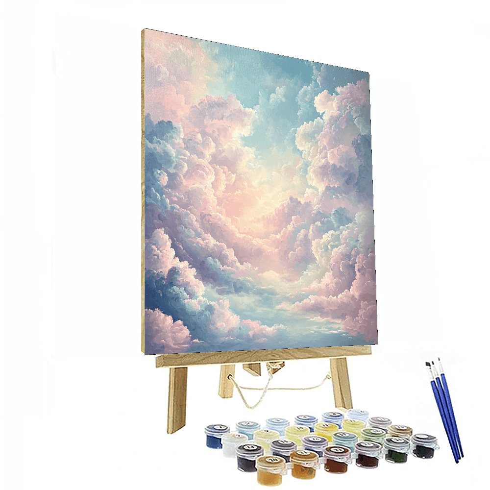 Turner Inspired Ethereal Skies - DIY Painting By Numbers Kit