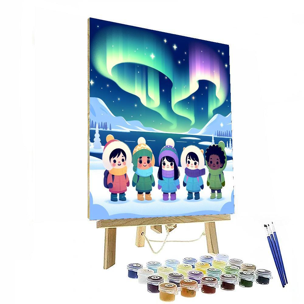 Aurora Adventure Paint By Number