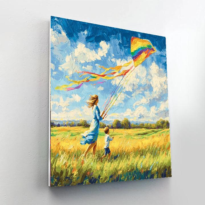 Fields Of Wonder Paint By Number