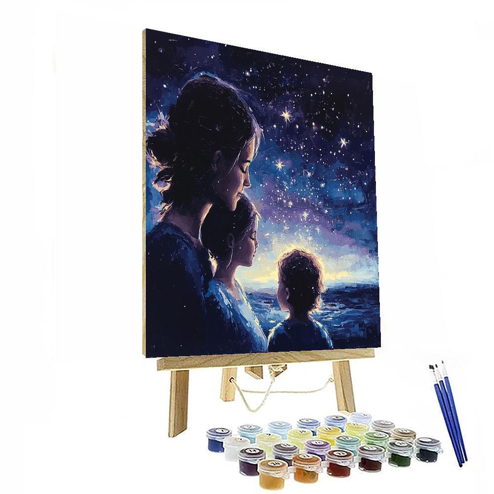 Guiding Star Paint By Numbers