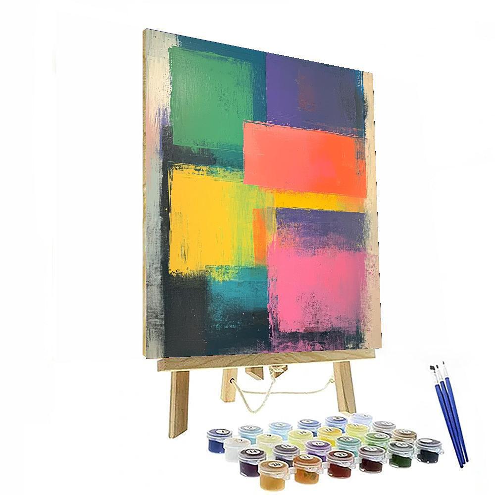 Mark Rothko Inspired Layers Of Meaning  Numbered Painting Kits