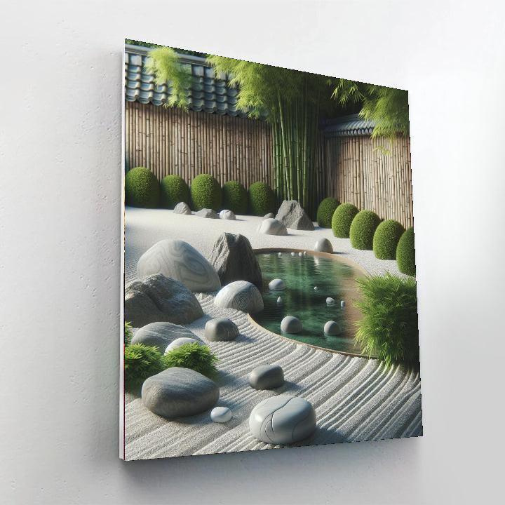Zen Tranquility Numbered Painting Kits